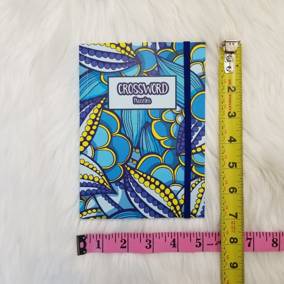 4 puzzle books, sudoku, crossword, word search - Picture 5 of 5